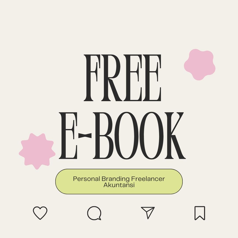 Highlight image for [ Free E-Book ] Tips Personal Branding Untuk Freelancer Akuntansi