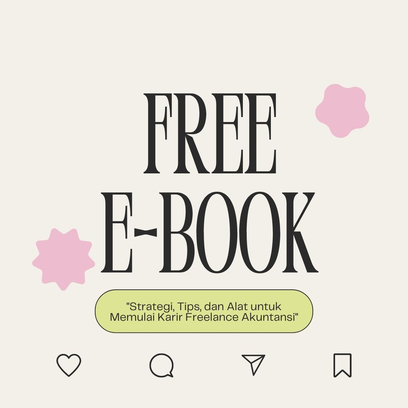 Highlight image for [ Free E-Book ] Roadmap Sukses Menjadi Freelancer Akuntansi