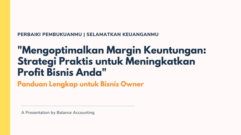Highlight image 2 for [ Premium E-Book ] Strategi Praktis untuk Meningkatkan Profit Bisnis