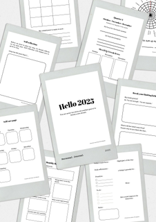 image for Personal Journal 2025 - Printable & Digital button
