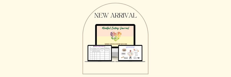 Highlight image for WORKBOOK - Mindful Eating Journal
