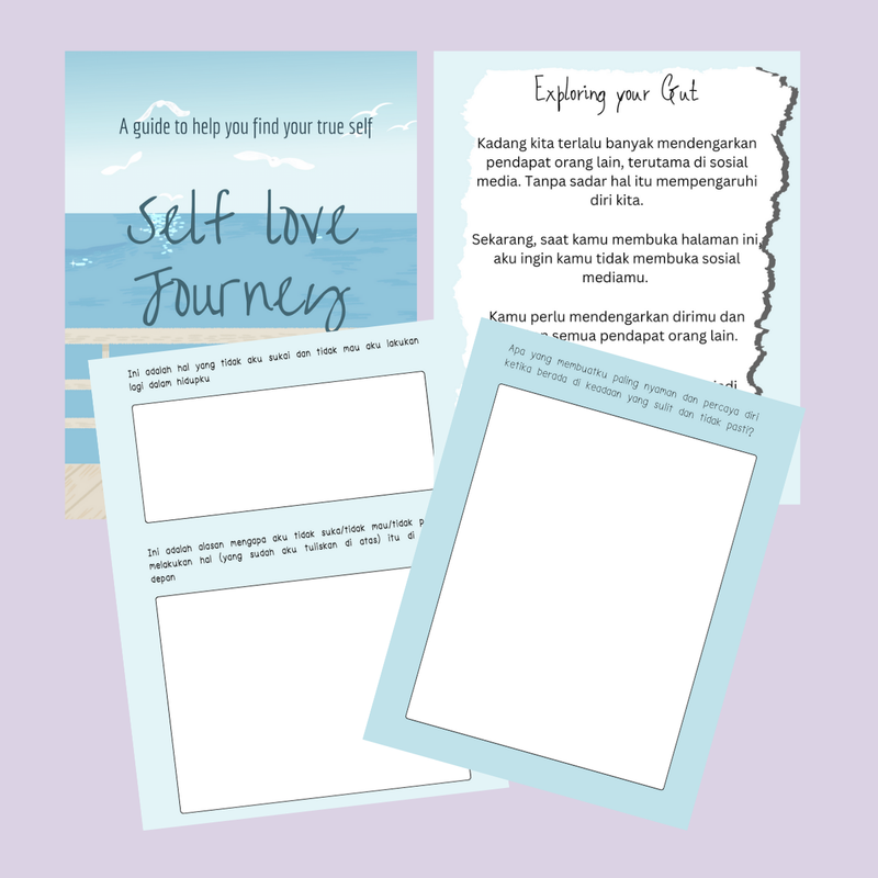 Highlight image for Journal - Self Love Journey