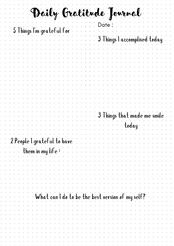 Highlight image for Gratitude Journal
