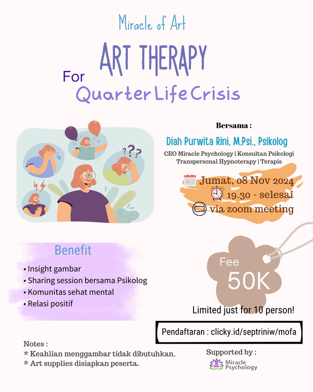 Highlight image 1 for Art Therapy - Quarter Life Crisis