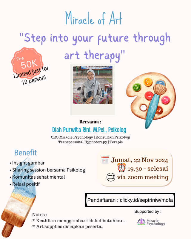Highlight image 1 for Art Therapy - Step Into Your Future