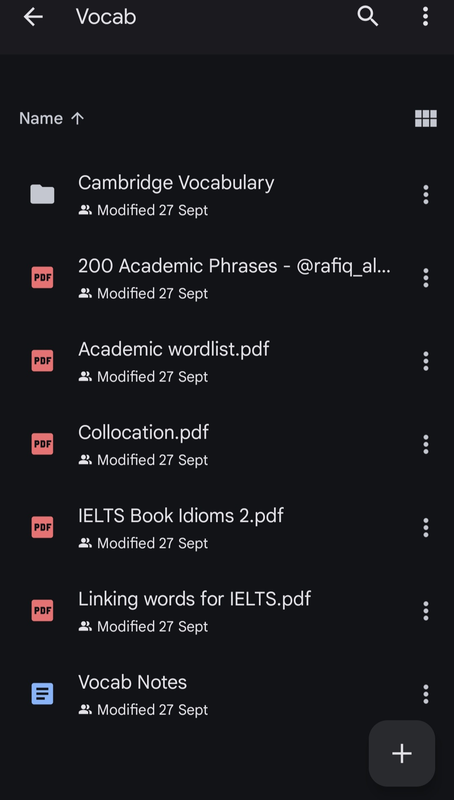 Highlight image for IELTS SOURCES - IELTS SELF LEARNING MATERIALS