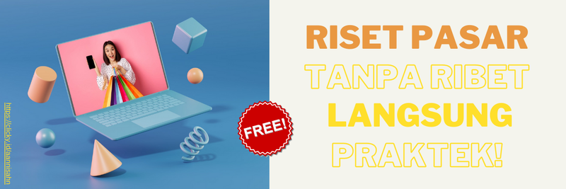 Highlight image for Riset Pasar Tanpa Ribet, Langsung Praktek!