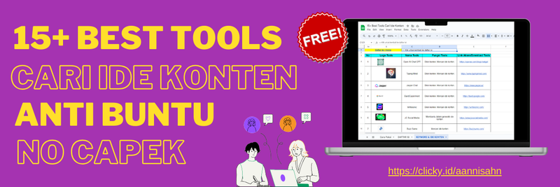 Highlight image for 15+ Best Tools Cari Ide Konten