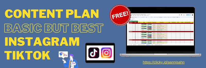 Highlight image for Content Plan Basic but Best for Instagram TikTok!