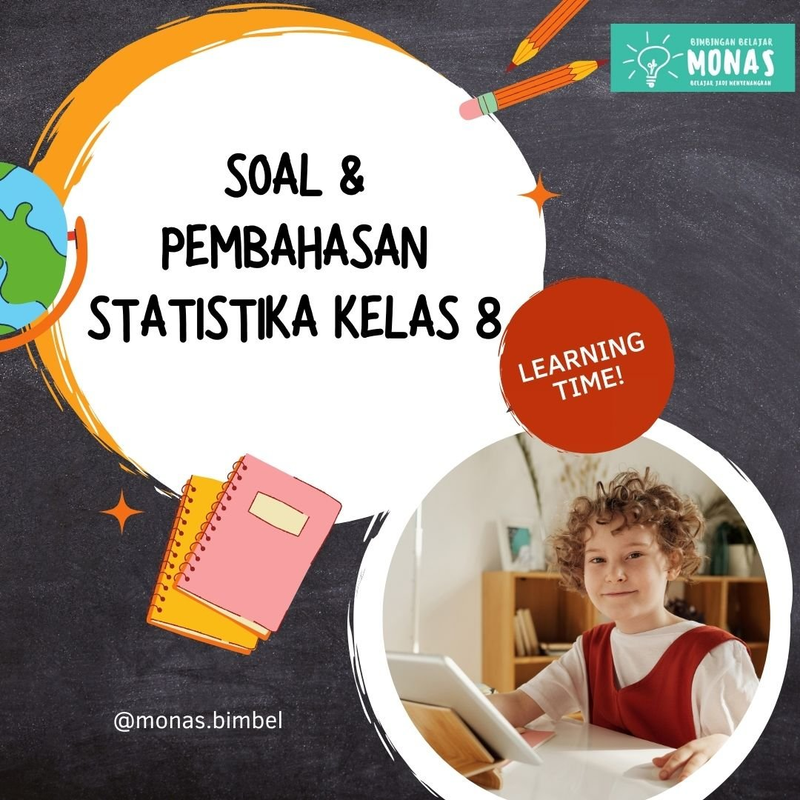 Highlight image 1 for SOAL & PEMBAHASAN STATISTIKA SMP