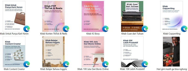 Highlight image for Ebook Kitab untuk Punya Karir Keren