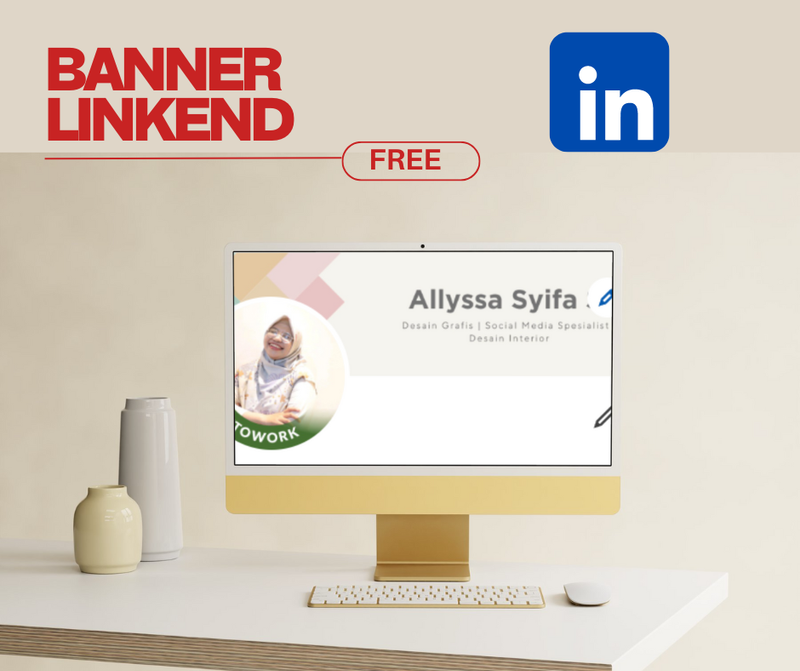 Highlight image for [FREE] BANNER LINKENDIN PROFESIONAL