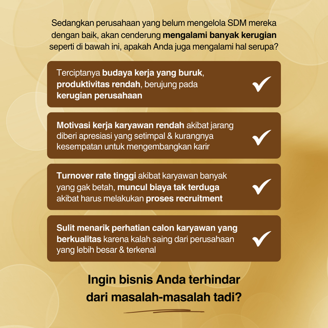 Apa kerugiannya jika salah mengelola karyawan?