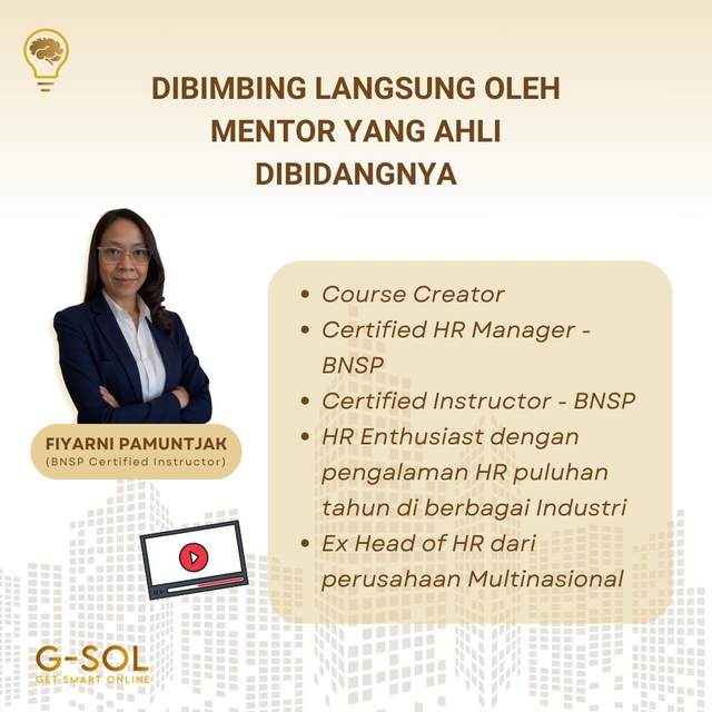 Siapa mentornya?