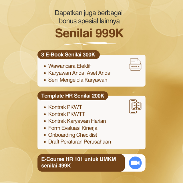 Apa yang didapatkan?