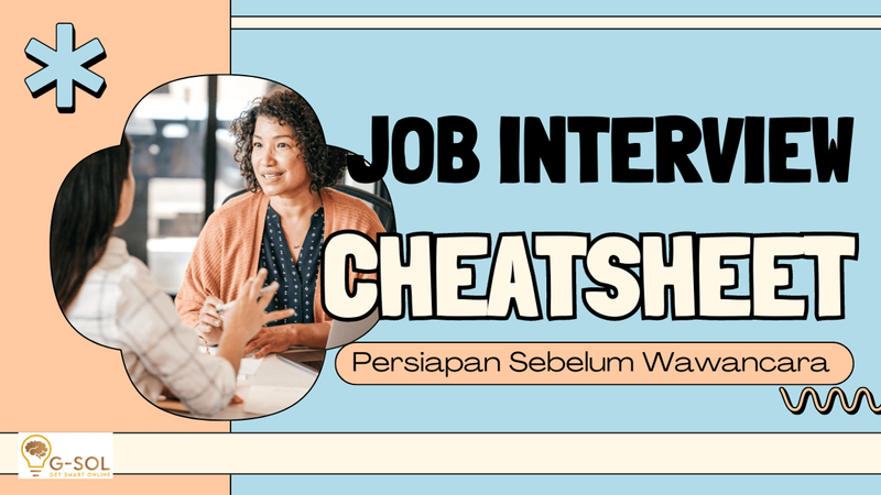 Highlight image for Ebook Job Interview Cheatsheet