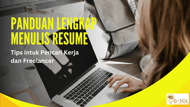 Highlight image for Ebook Panduan Lengkap Menulis Resume