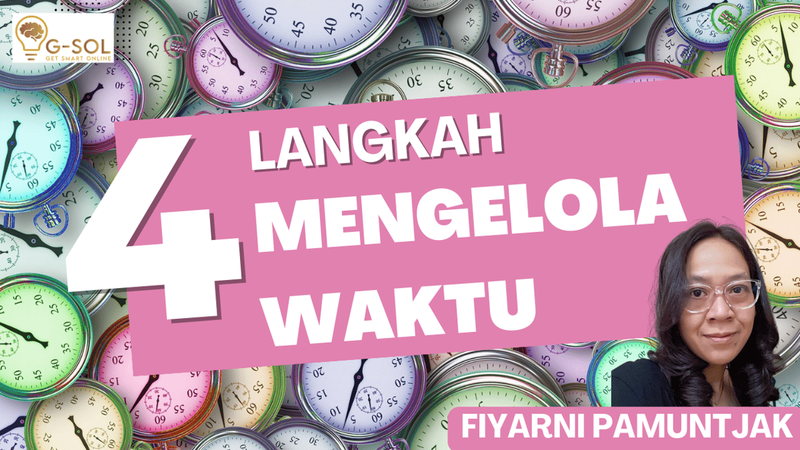 Highlight image for Course Time Management - 4 Langkah Mengelola Waktu