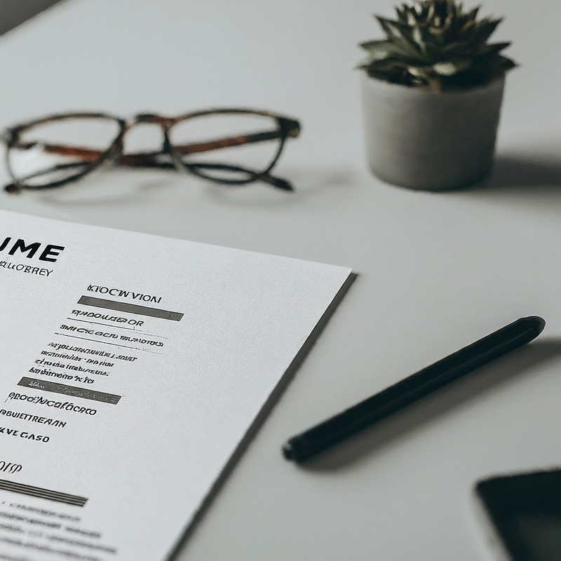 Highlight image for Template Resume ATS Friendly