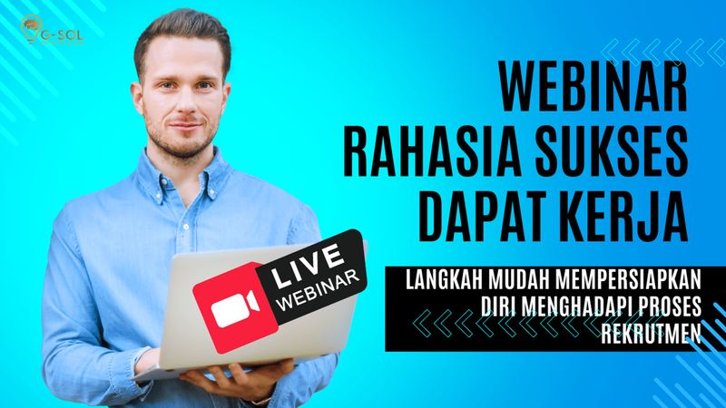 Highlight image 1 for Webinar Rahasia Sukses Dapat Kerja: Langkah Mudah Mempersiapkan Diri Menghadapi Proses Rekrutmen