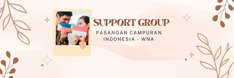 Highlight image for [FREE] Gabung Support Group untuk Pasangan Campuran Indonesia dengan WNA