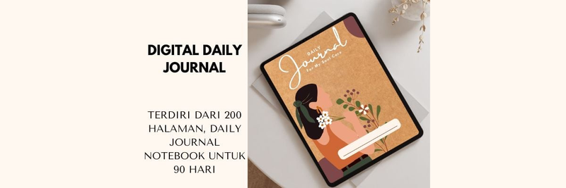 Highlight image 6 for Journal Notebook - Soul Care Digital Journal | Printable Journal - Daily Journal - Digital Diary