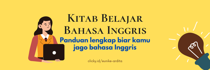 Highlight image for Ebook - Kitab Belajar Bahasa Inggris - Panduan lengkap biar kamu jago bahasa Inggris.