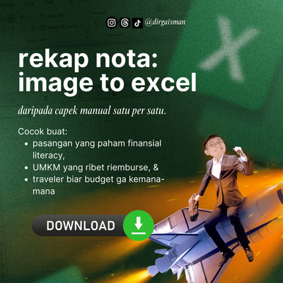 image for Rekap Nota AI - Image to Gsheet button