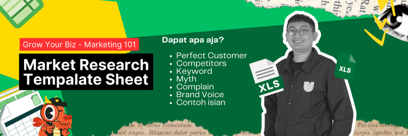 Highlight image for Marketing Hack: Market Research Template Sheet