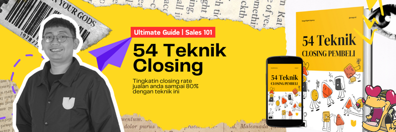 Highlight image 1 for Sales Hack: 54 Teknik closing