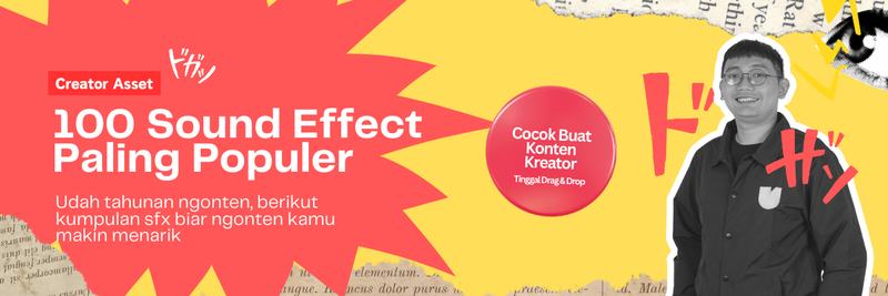 Highlight image 1 for Creator Aset: 100 Aset Sound Effect