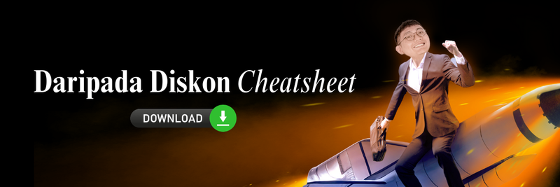 Highlight image for Free Download - "Daripada Diskon" CheatSheet