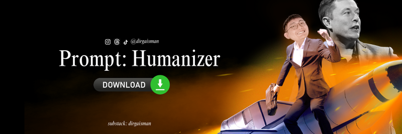Highlight image for Prompt: Humanizer
