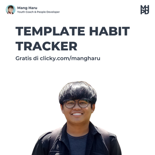 image for Template Habit Tracker button