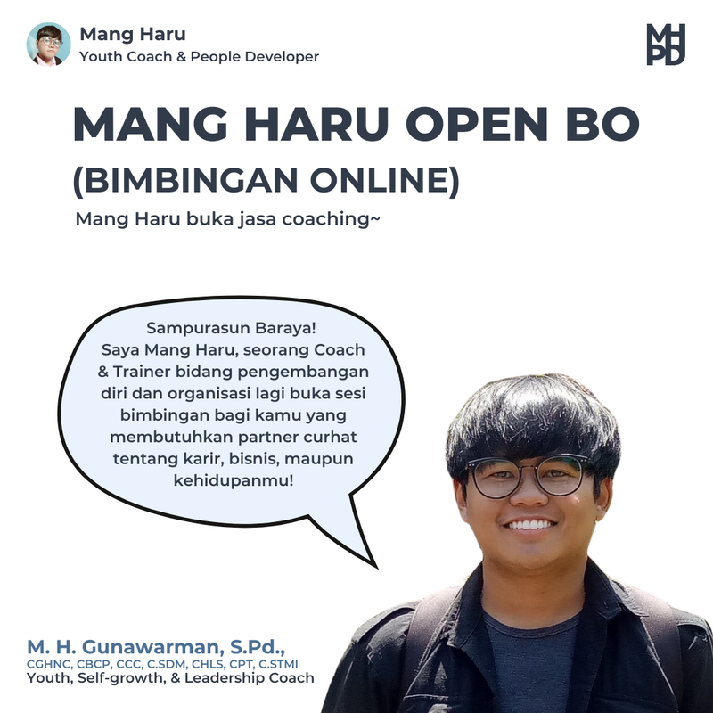 Highlight image for [Coaching] Online Coaching 1-on-1 with Mang Haru