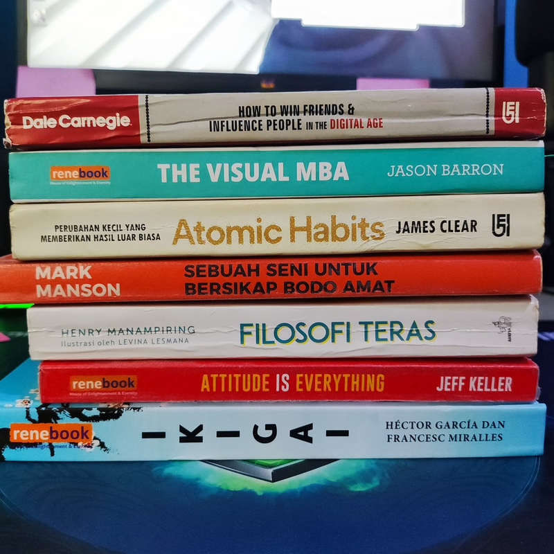 Highlight image for [Video] Rekomendasi Buku Self-Improvement untuk Pengembangan Dirimu