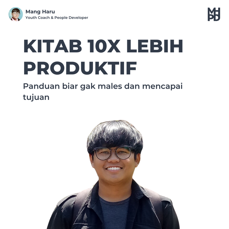 Highlight image for [eBook] Kitab 10x Lebih Produktif