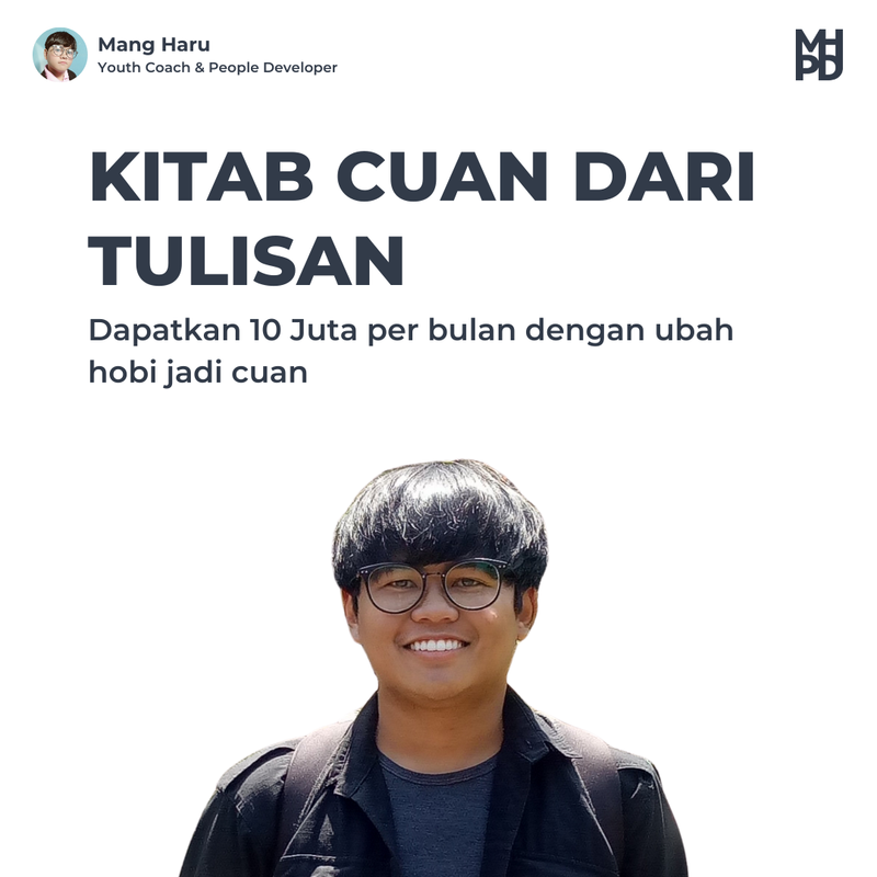Highlight image for [eBook] Kitab Cuan dari Tulisan