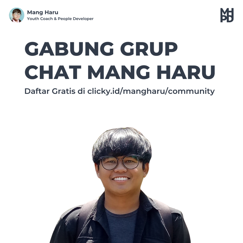 Highlight image 1 for [Grup Chat] Self-Development Mang Haru