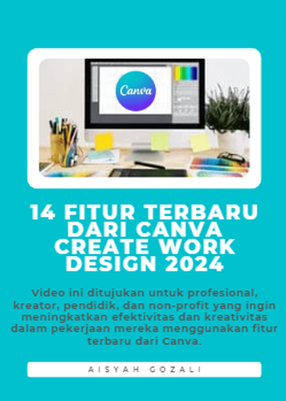 Highlight image 2 for 14 Rahasia Fitur Terbaru dari Canva Create Work Design
