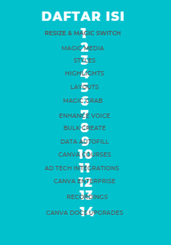 Highlight image 3 for 14 Rahasia Fitur Terbaru dari Canva Create Work Design