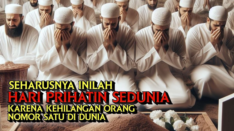 Highlight image for DETIK-DETIK WAFAT NYA BAGINDA NABI MUHAMMAD SAW