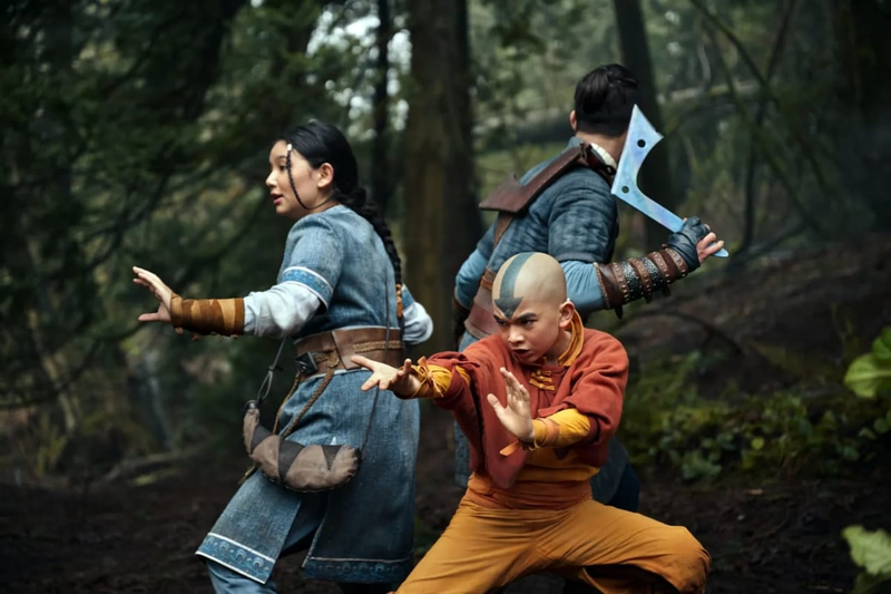 Highlight image 1 for FILM TERBARU AVATAR THE LAST AIRBENDER 2024