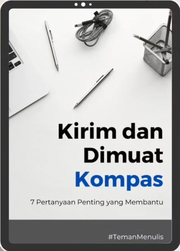 Highlight image for Cara Kirim Tulisan ke Kompas