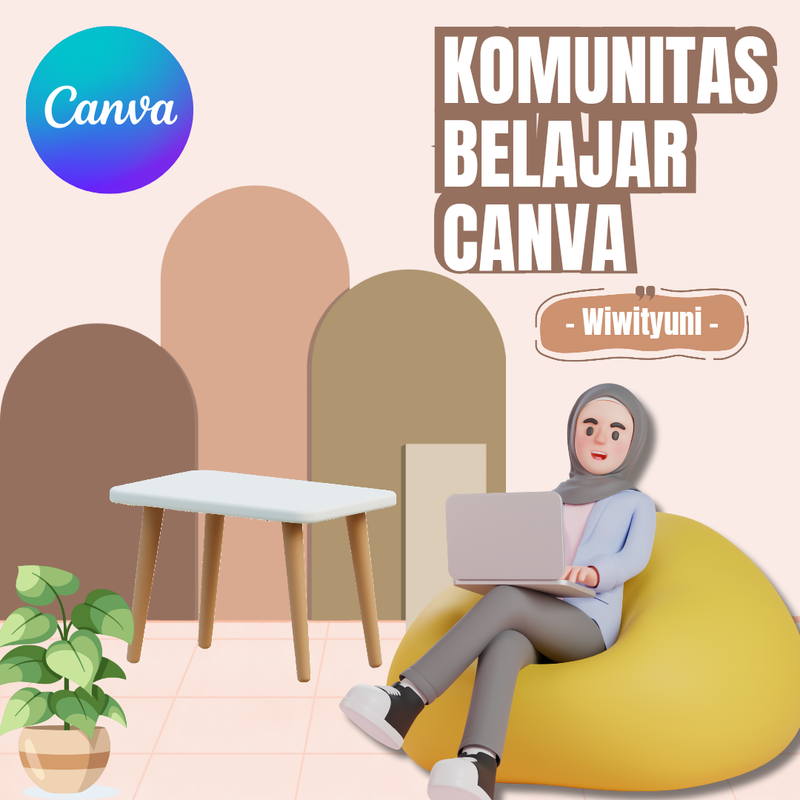 Highlight image 1 for Grup komunitas sharing belajar canva 