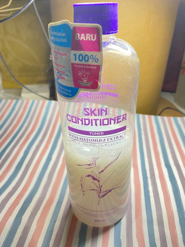 Highlight image for SKIN CONDITIONER PURE NATURE with hatomugi extract