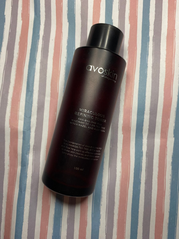 AVOSKIN MIRACULOUS REFINING TONER