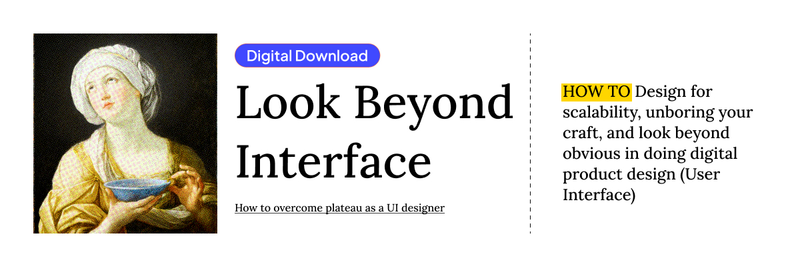 Highlight image for Ngelas 01: Look Beyond Interface (Digital Download)