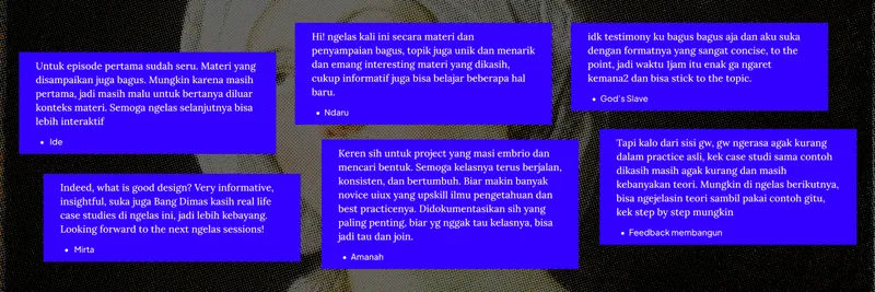 Highlight image for Ngelas x Evan: When you don’t have time for research (but you have to)