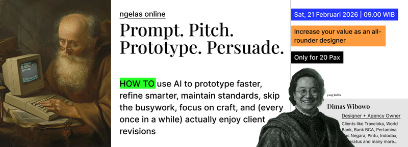 Highlight image 1 for [online] Prompt. Pitch. Prototype. Persuade.